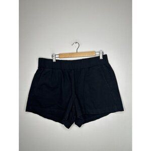 Torrid Shorts Women's Black Feel The Fit 100% Cotton Pullover Ladies Siz…